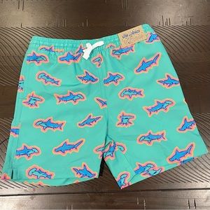 SOLD BRAND NEW!! Boys Chubbies Swim Trunks Size 18-24M